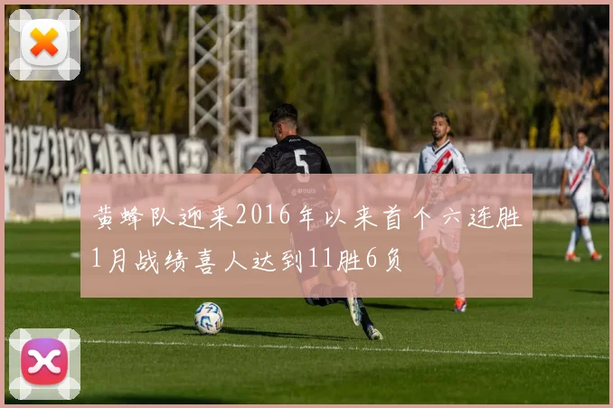 黄蜂队迎来2016年以来首个六连胜1月战绩喜人达到11胜6负